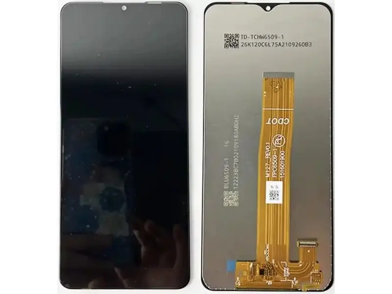 SAMSUNG M12 ECRAN