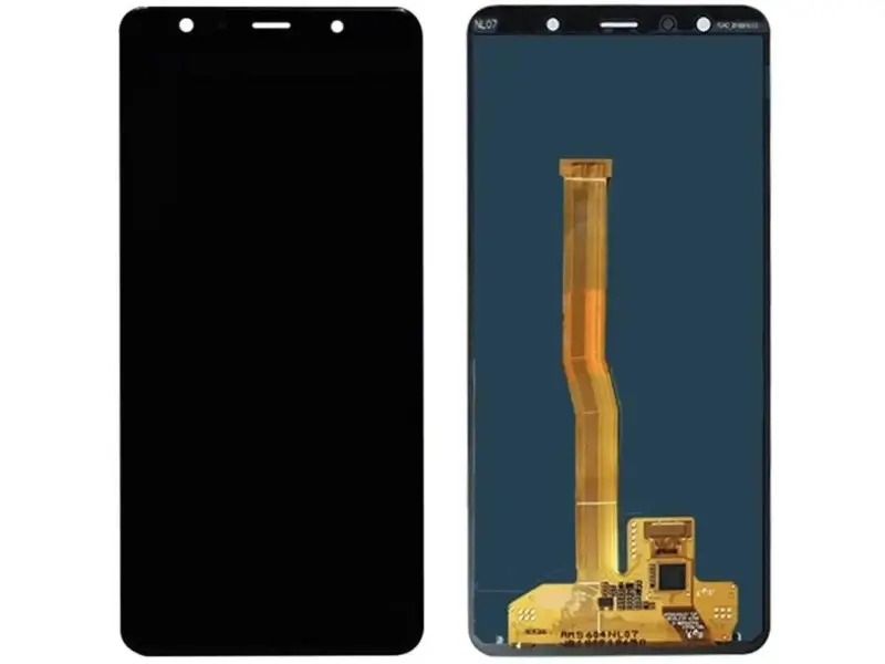 SAMSUNG A750 A7 2018 COPY SAN CADRE ECRAN