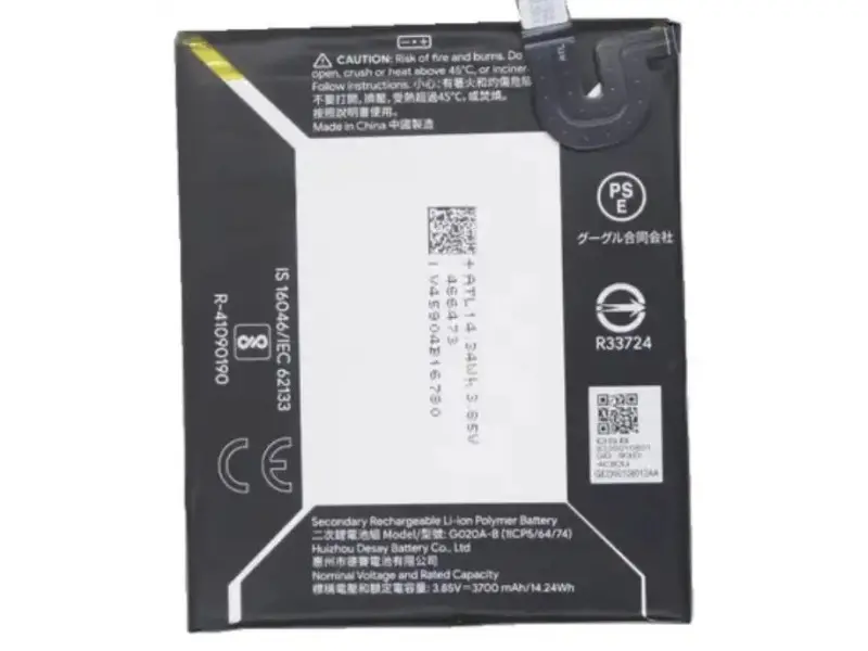 G020A-B GOOGLE PIXEL 3a XL BATTERY