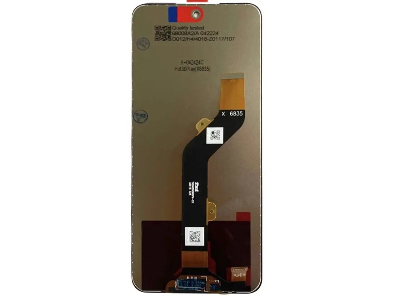 INFINIX X6835 HOT 30 PLAY ECRAN INFINIX X6835 HOT 30 PLAY ECRAN