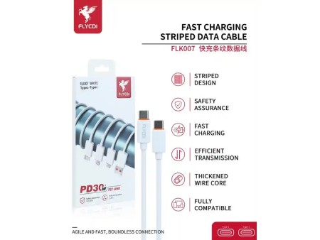 FLYCDI CABLE FAST FLK007 TYPE C - TYPE C