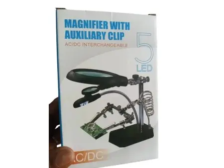 Multifonction TE-800 PCB, Loupe de table , support fer à souder