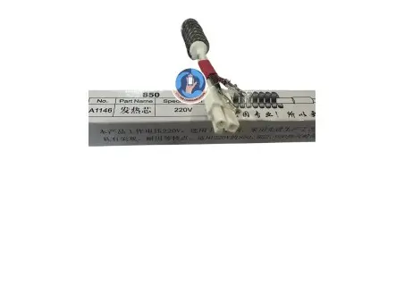 850 NO:A1146 220V Élément chauffant du station