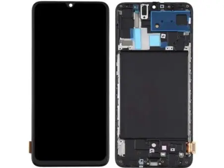 SAMSUNG A70 Original with frame LCD