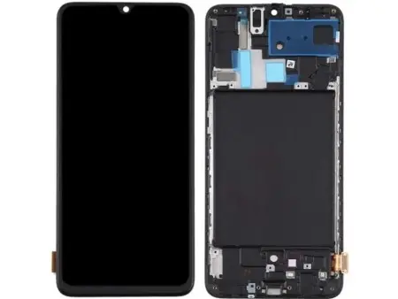 SAMSUNG A70 High Copy With Frame LCD