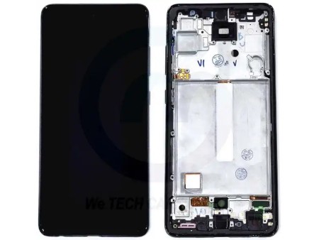 SAMSUNG A52 A525 OLED WITH FRAME LCD