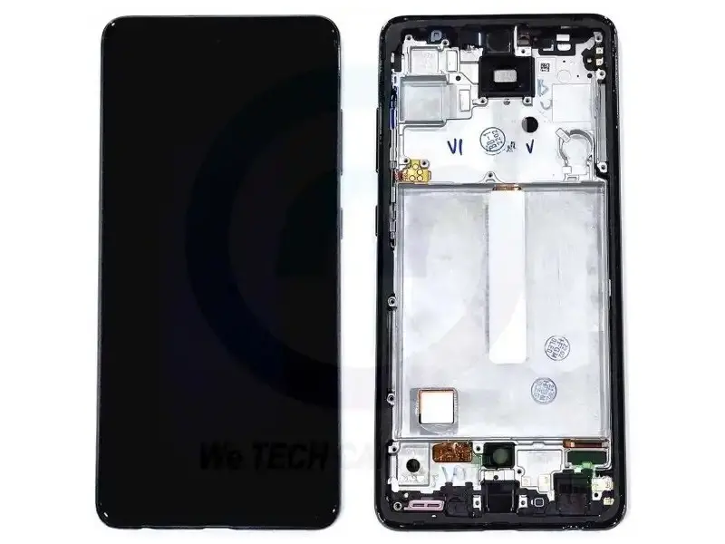 SAMSUNG A52 A525 ORIGINAL WITH FRAME LCD