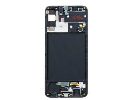 SAMSUNG A30s A307 ORIGINAL WITH FRAME LCD