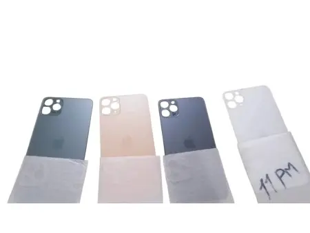 IPHONE 11 PRO MAX VITRE COUVERTURE DERRIÈRE