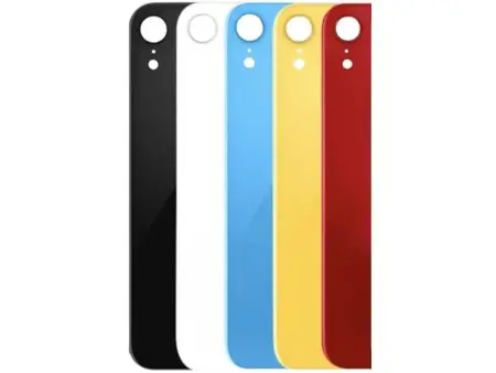 IPHONE XR BACK GLASS COVER