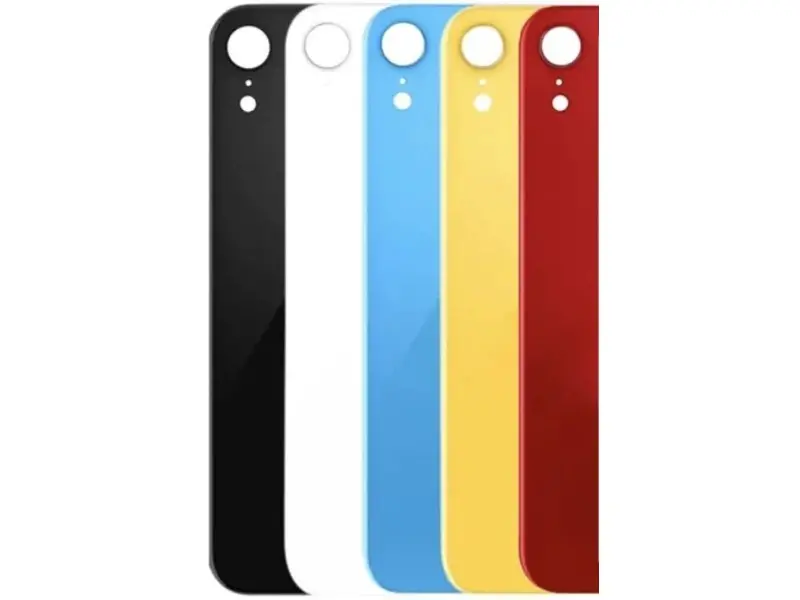 IPHONE XR BACK GLASS COVER