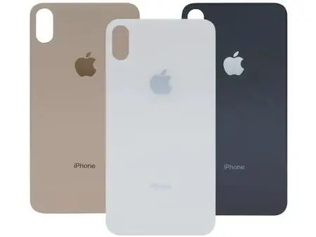 IPHONE XS VITRE COUVERTURE DERRIÈRE