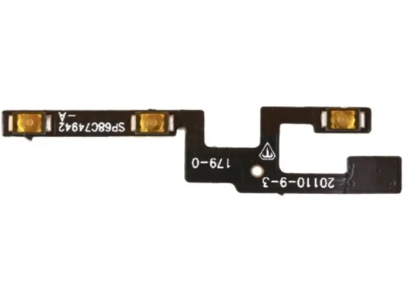 Motorola G 5G Plus XT2075 NAPPE ALLUMAGE & VOLUME