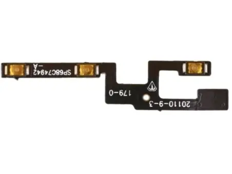 Motorola G 5G Plus XT2075 NAPPE ALLUMAGE & VOLUME