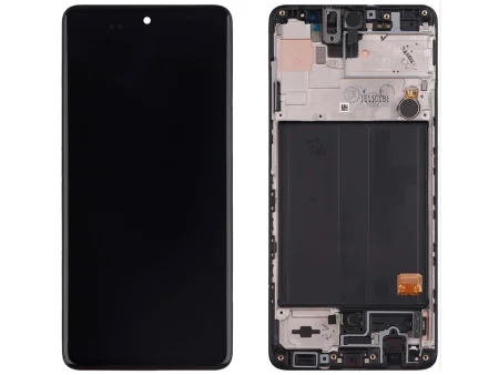SAMSUNG A51 4G A515 ORIGINAL AVEC CADRE ECRAN