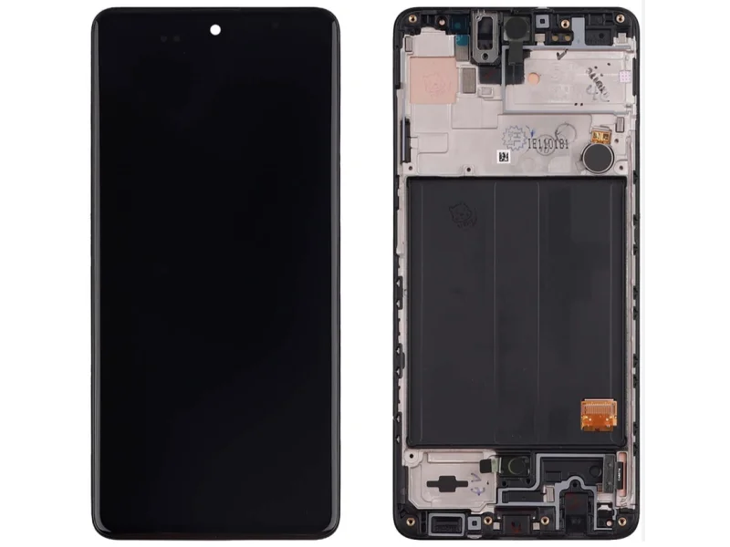 SAMSUNG A51 4G A515 ORIGINAL AVEC CADRE ECRAN