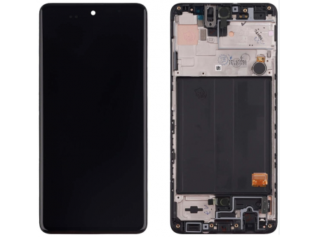 SAMSUNG A51 4G A515 ORIGINAL WITH FRAME LCD