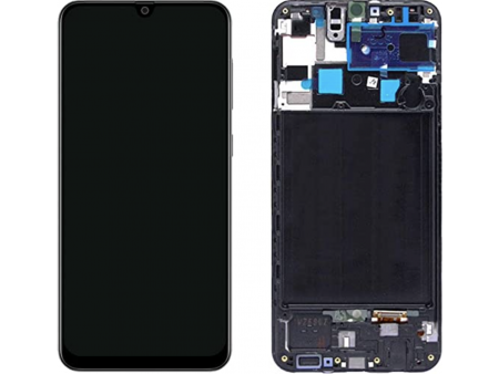 SAMSUNG A30 A305 COPY WITH FRAME LCD