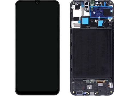 SAMSUNG A30 A305 COPY WITH FRAME LCD