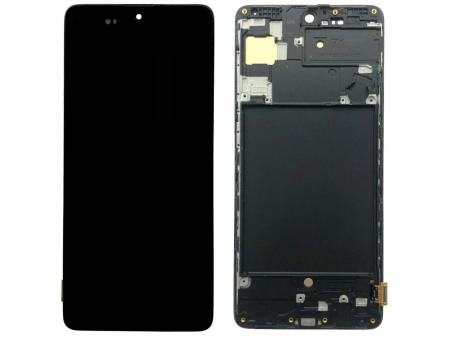 SAMSUNG A71 4G ORIGINAL WITH FRAME LCD