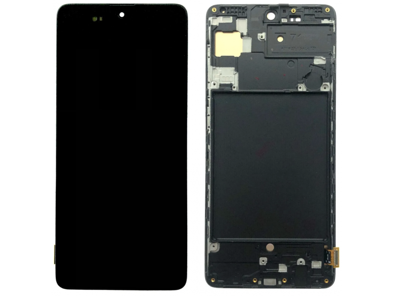 SAMSUNG A71 4G ORIGINAL AVEC CADRE ECRAN SAMSUNG A71 4G ORIGINAL AVEC CADRE ECRAN