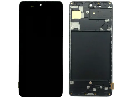 SAMSUNG A71 4G ORIGINAL WITH FRAME LCD