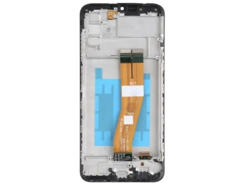 SAMSUNG A03s AVEC CADRE ECRAN