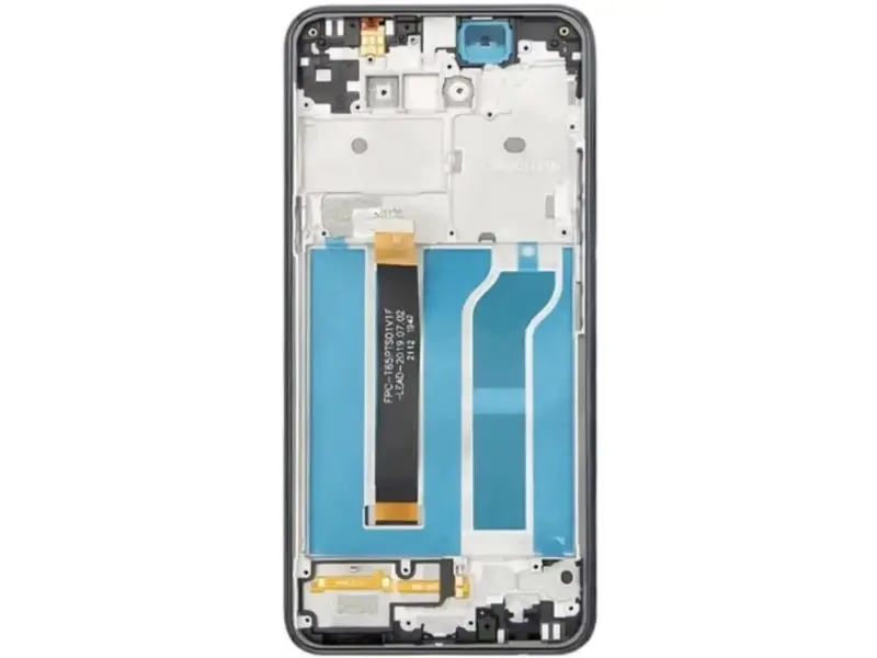 LG K51 WITH FRAME LCD