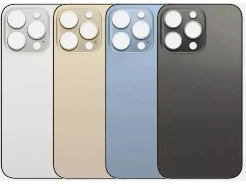 IPHONE 13 PRO MAX BACK GLASS COVER