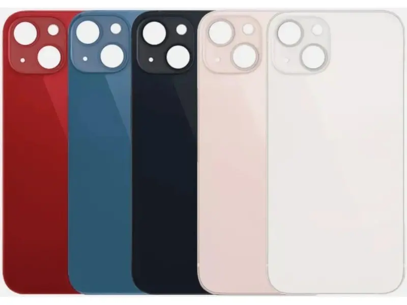 IPHONE 13 VITRE COUVERTURE DERRIÈRE