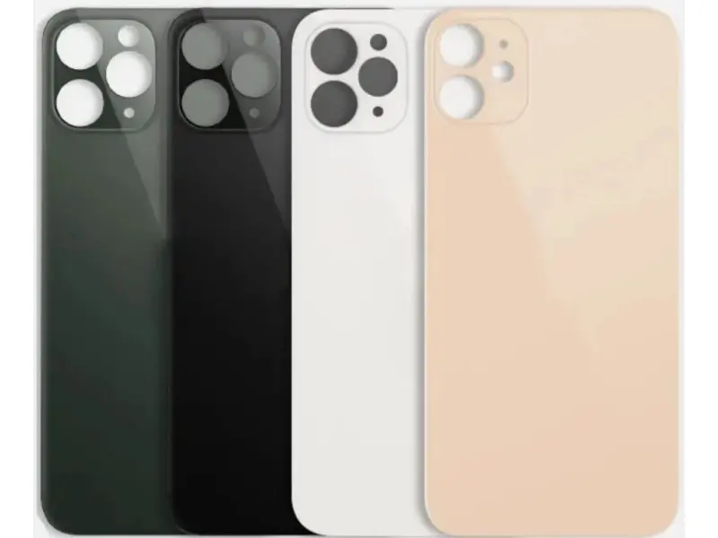 IPHONE 11 PRO VITRE COUVERTURE DERRIÈRE