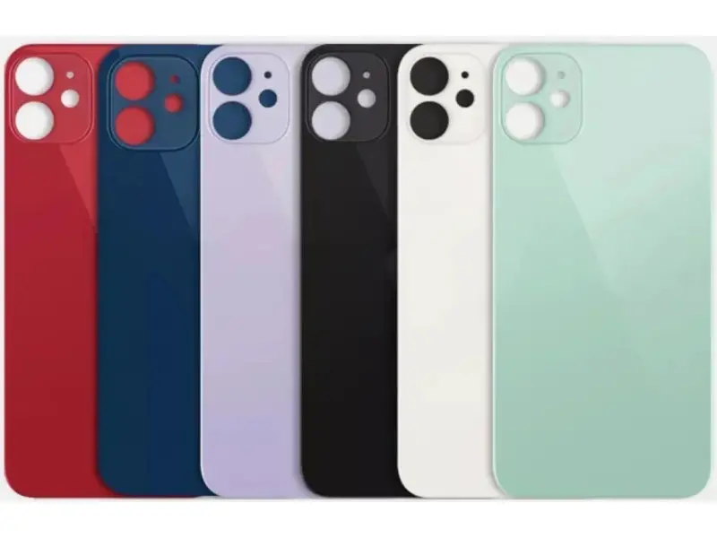 IPHONE 12 VITRE COUVERTURE DERRIÈRE