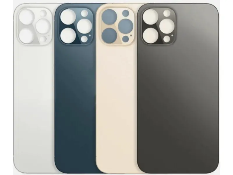 IPHONE 12 PRO VITRE COUVERTURE DERRIÈRE