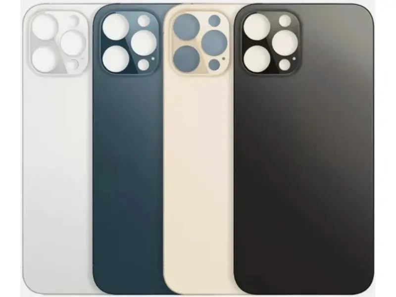 IPHONE 12 PRO MAX VITRE COUVERTURE DERRIÈRE