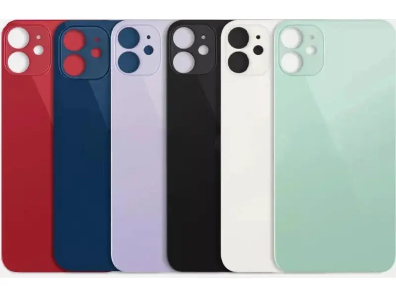IPHONE 12 MINI BACK GLASS COVER