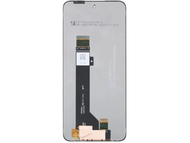 Motorola G13 ECRAN