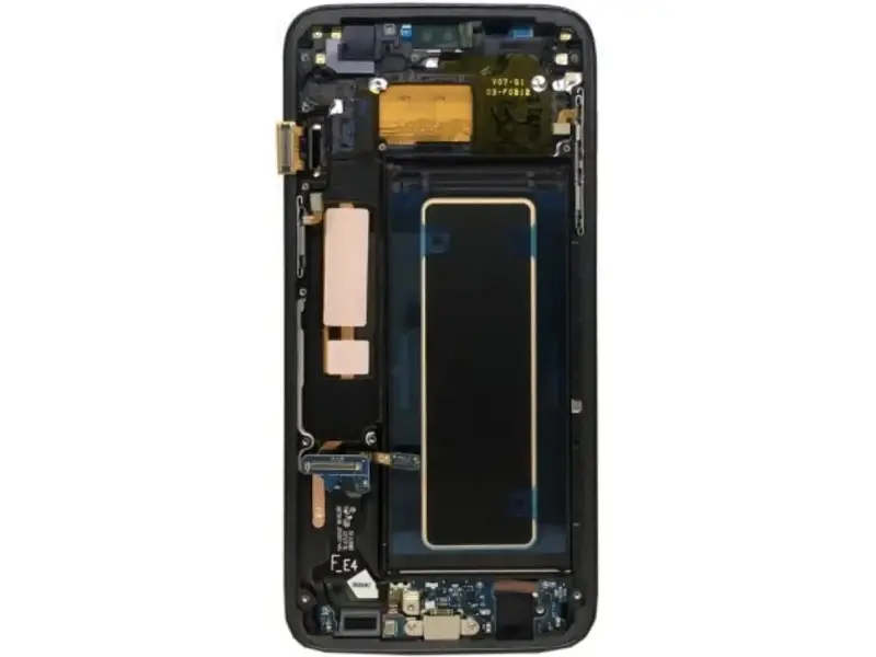 SAMSUNG S7 EDGE G935F AVEC CADRE ECRAN