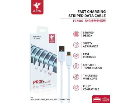 Câble FLYCDI FLK007 USB - TYPE C