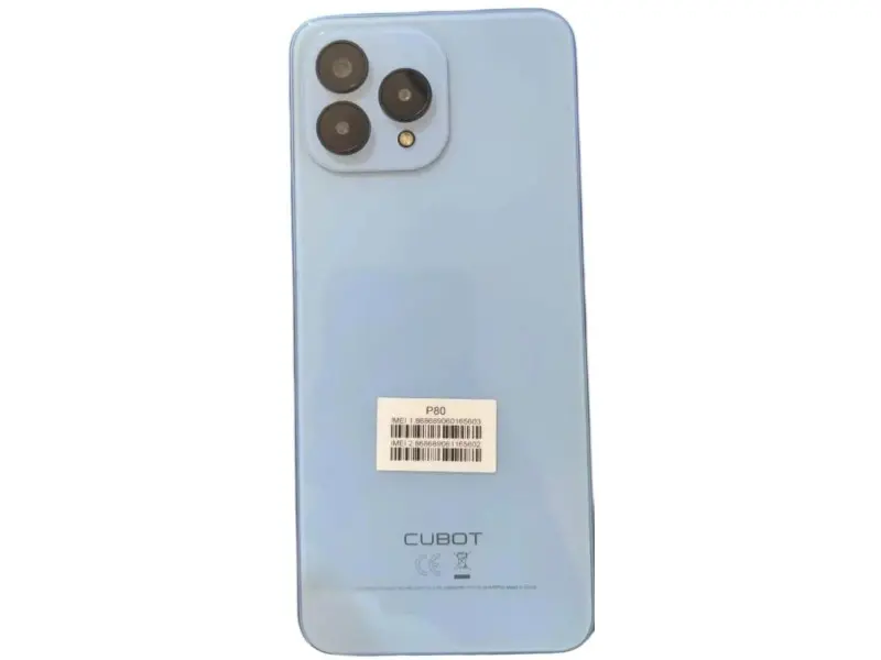 Cubot P80 LCD