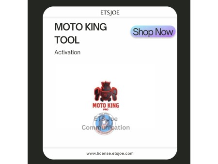 Moto King Pro Tool Digital License Activation, Renew