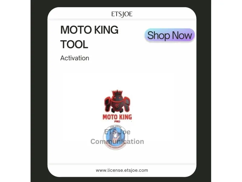 Moto King Pro Tool activation licence numérique, Renouveler