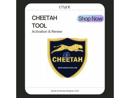 CHEETAH Tool Digital License Activation, Renew