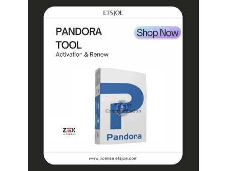 PANDORA Tool Digital License Activation New Account