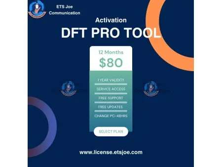 DFT PRO Tool licence activation Nouveau compte