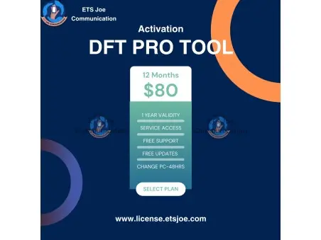 DFT PRO Tool License Activation New Account