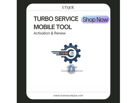 TSM Tool, Turbo Service Mobile licence activation ou renouvelable