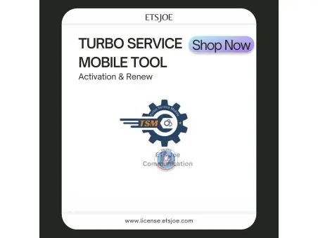 TSM Tool License Turbo Service Mobile Activation, Renew