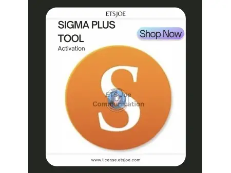 SigmaPlus Licence numérique activation