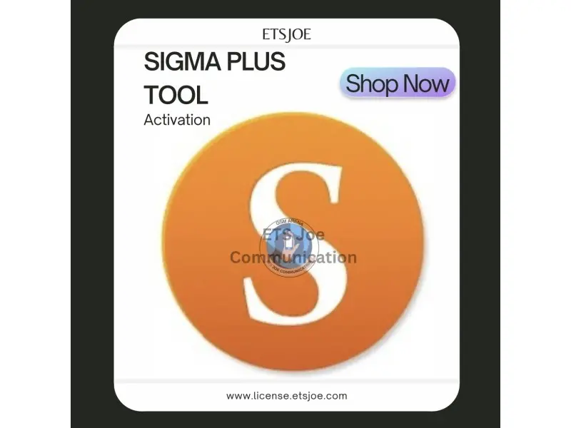 SigmaPlus Digital License Activation