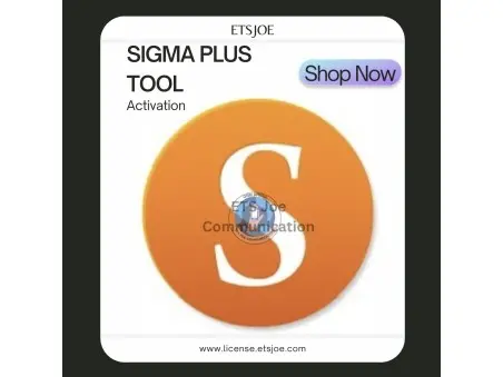 SigmaPlus Licence numérique activation